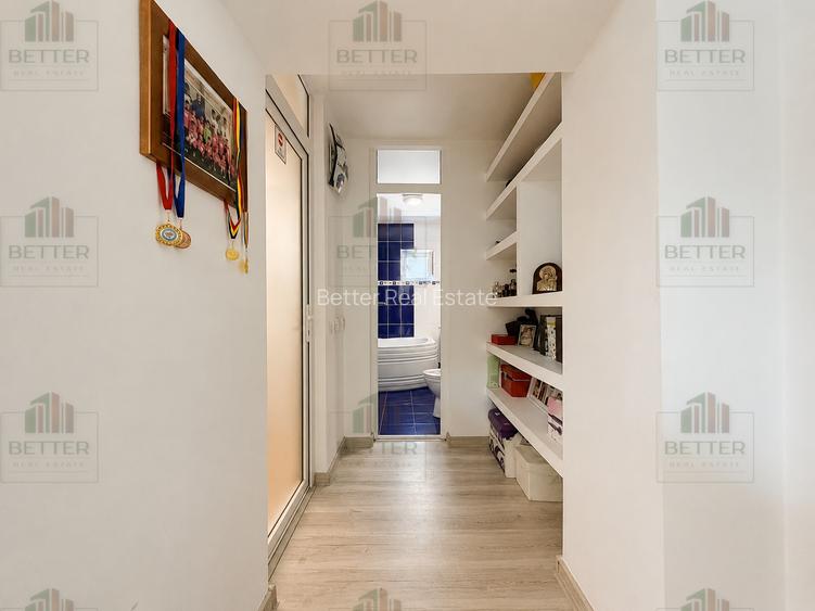 Apartament 4 camere cu gradina proprie, boxa și renovări – Zona Centrala - 10