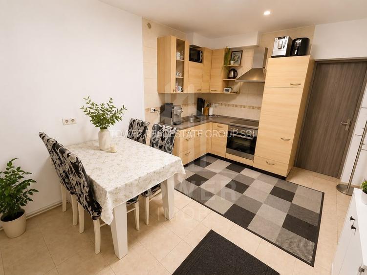 Apartament de închiriat cu 3 camere – Cisnădie