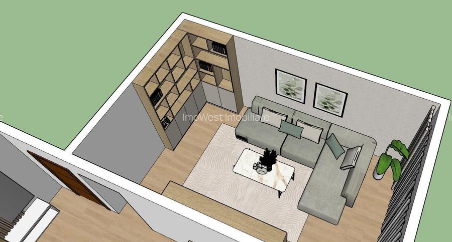 Freidorf | 3 camere | Decomandat | Centrala proprie | 2 bai | 2 balcoane - 2