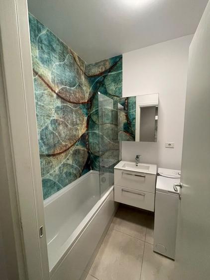 Studio dublu, lux , centrala proprie,terasa, parcare subterana, metrou