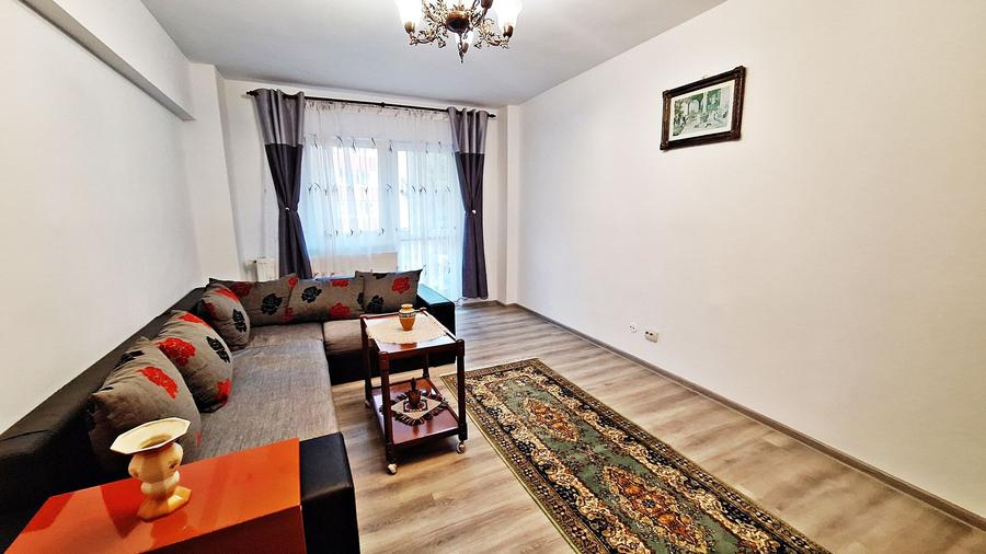 Cartier Racadau, apartament doua camere mobilat si utilat 400 euro