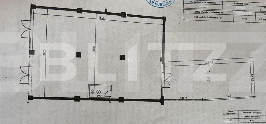 Spatiu comercial, 320 mp, zona Corneliu Coposu, ideal showroom - 2