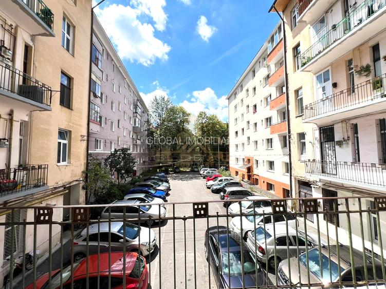 Apartament spațios cu 4 camere, 97 mp, Etaj 1, Lift, zona Horea - 17