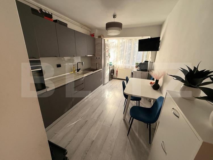Apartament 2 camere, 45 mp, mobilat si utilat modern, zona Grivitei