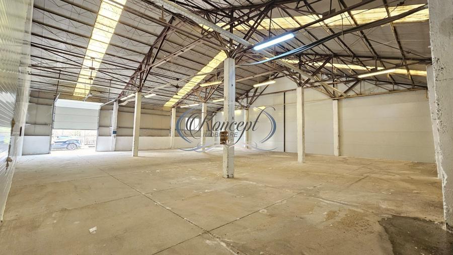 Hala de 400 mp, productie, depozitare, logistica