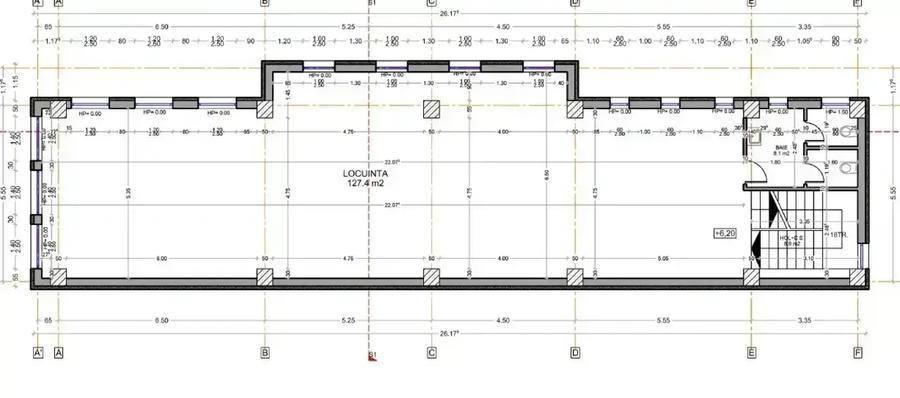 Cladire de vanzare Birouri - Comercial - Air B&B 700 m Metrou Iancului - 17