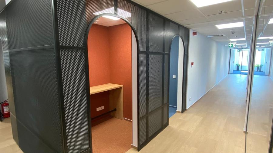 Spații birouri compartimentat Calea Victoriei – 1200 mp