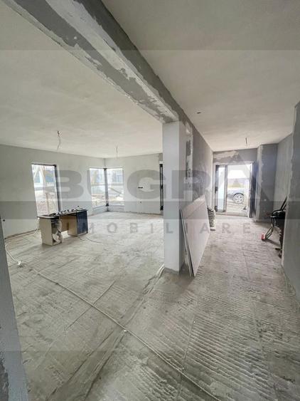 Casa individuala premium 191mp, teren 500 mp, Chinteni