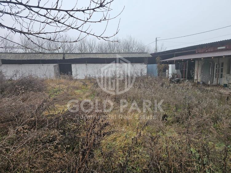 Se vinde urgent !! Spatiu Industrial - Vanzare - Borsa
