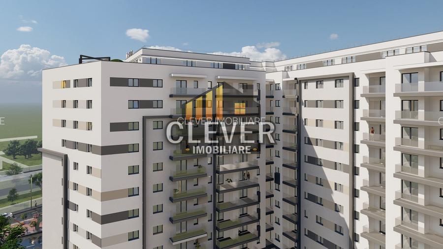 Finalizat Apartament 2 camere decomandat Liviu Rebreanu Auchan - Comision 0%