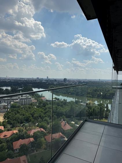 UP-site Floreasca: 3 camere, etaj 20, vedere panoramica lac din toate camerele