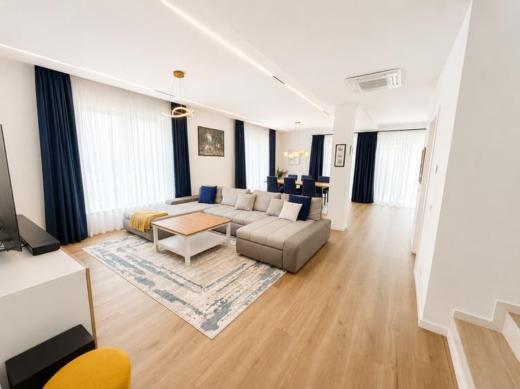 Vila individuala de vanzare 4 camere zona Tunari