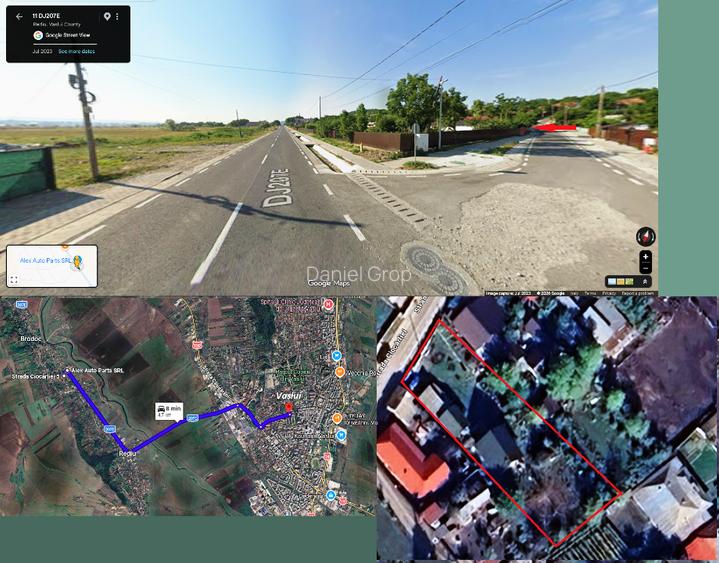 Casă de vânzare + teren 4km centru Vaslui, suburbia Brodoc - 16