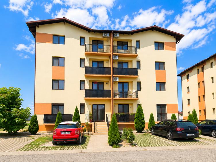 APARTAMENT 1 CAMERA MOBILAT SI UTILAT+ BOXA INTABULATA EDITURII  LUNCA CETATUII