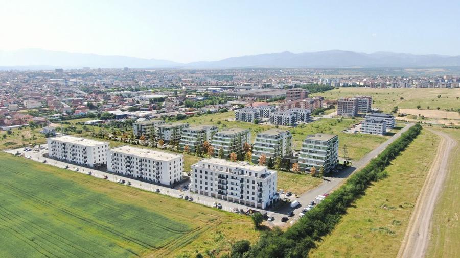 Apartament 2 camere, 0% comision – 52,88 mp + terasa