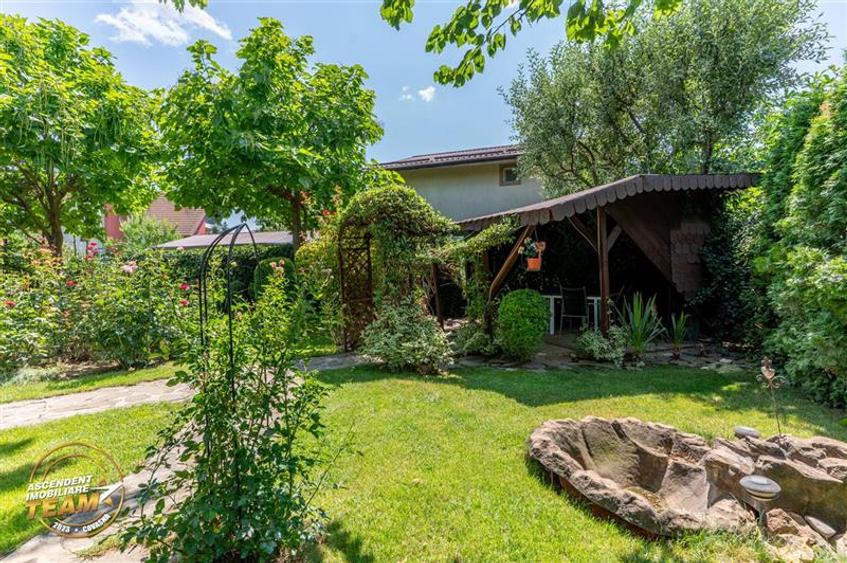 Resedinta deosebita in Chiajna, langa Bucuresti, departe de zgomotul si traficul