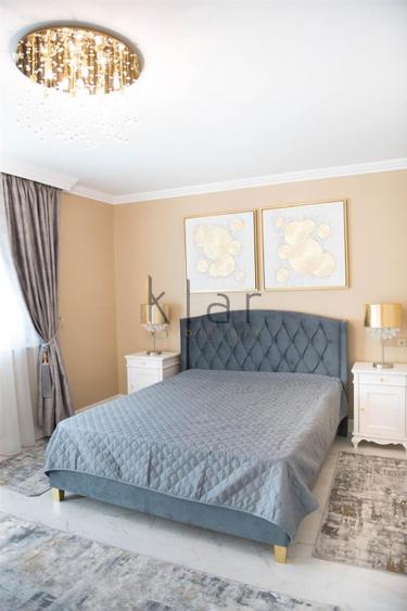 Casa superfinisata 5 camere 300mp, teren 700mp,piscina, Borhanci