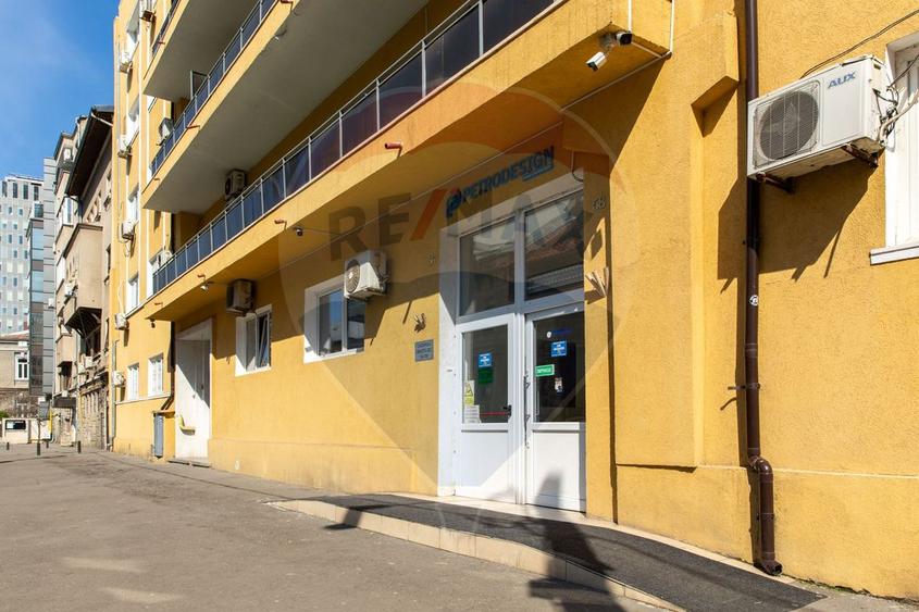Cladire de birouri cu 100% grad de ocupare - Str. Caderea Bastiliei