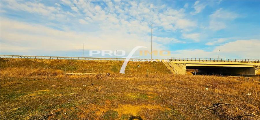 Teren 3823 mp. intravilan - Autostrada - Dedeman Agigea