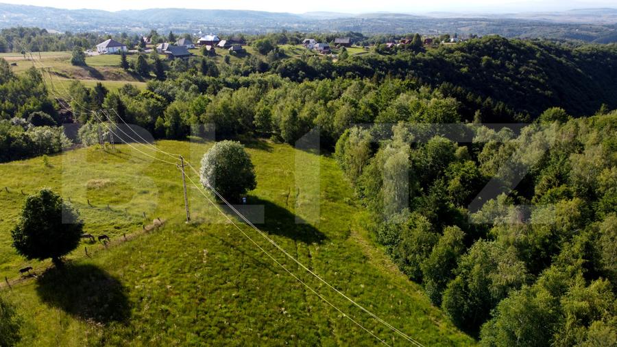 De vanzare teren Rasca - cu o panorama superba!