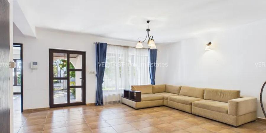 Casa individuala cu teren 500 mp Pipera, dormitoare la parter, gradina superba - 7