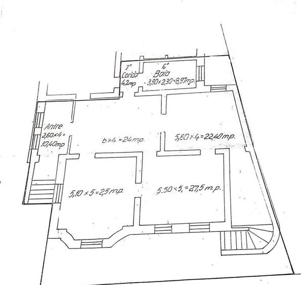 Casa Demisol si parter, 4 camere, ULTRACENTRAL - 9