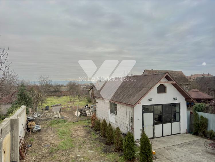 Casa individuala 6 camere 3 bai si teren 1115 mp in Sura Mica Sibiu - 13
