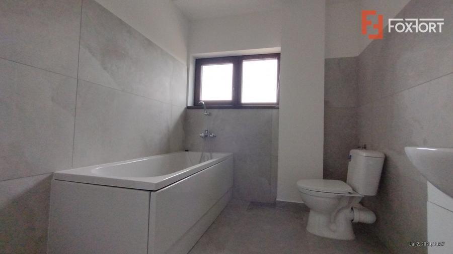 Apartament 3 camere, Zona Freidorf - Scara interioara, terasa 21 mp