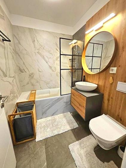 Casă Premium P+1+M | 5 camere, 4 băi | Grădină | 2 parcări | Voluntari