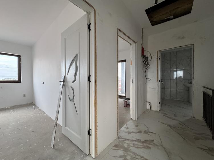 Casa P+1 individuala Domnesti, 4 camere, la cheie, 243mp curte libera, Hornbach