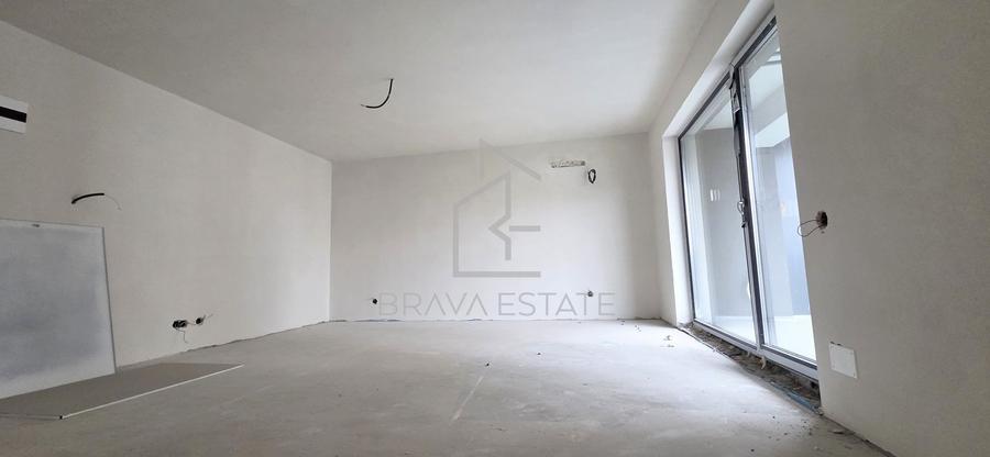 COMISION 0%!Apartament 2 camere,61mp, terasă,semifinisat, Intre Lacuri