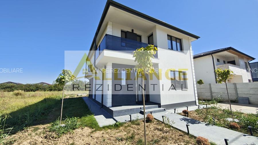 Casa individuala moderna | 4 camere | Teren 425 mp