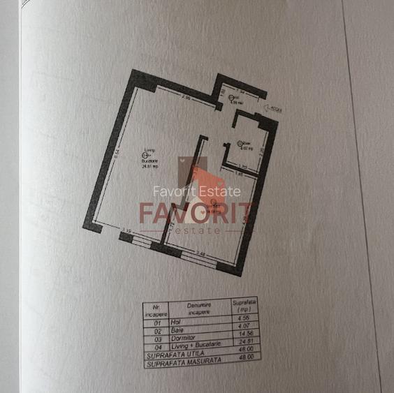 COMISION 0% | Apartament 2 camere | BLoc 2012 | Fratelia-Sagului - 9