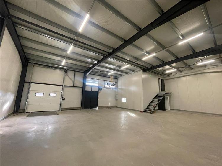 Spatiu Industrial - 700 mp - Productie - Depozitare - Distributie