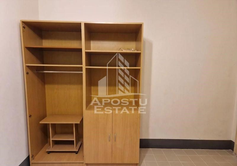 Apartament cu 1 camera, centrala proprie, parter, zona Balcescu