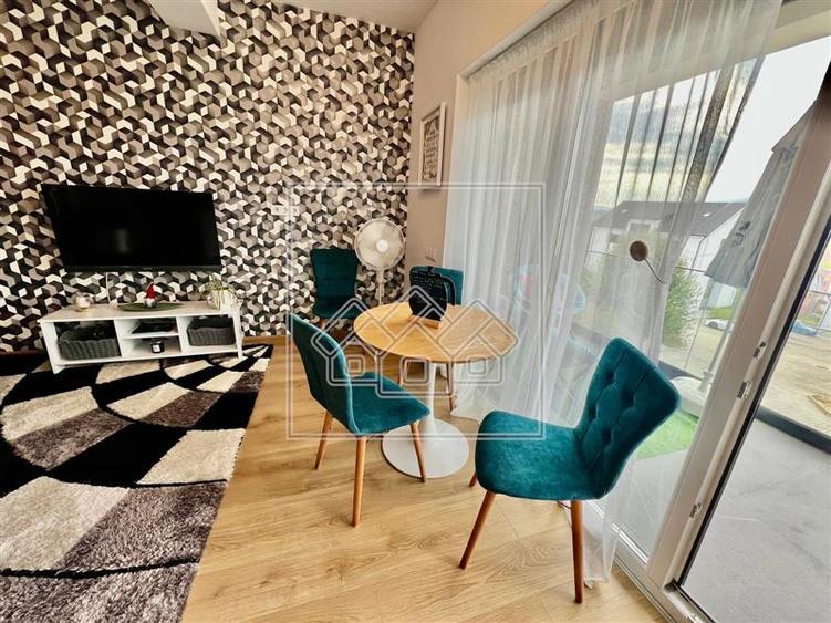 Garsoniera - 38 mp, balcon, parcare - Ansamblu nou