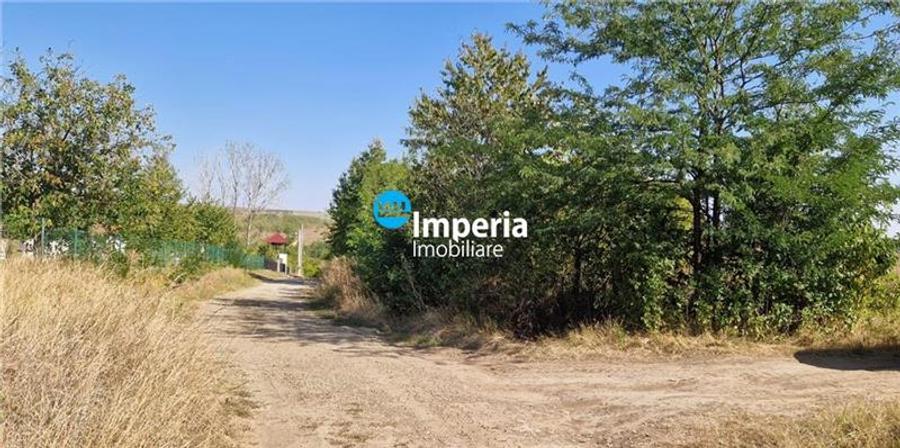 Teren intravilan de vanzare in Iasi, amplasat in zona Holboca-Ruseni