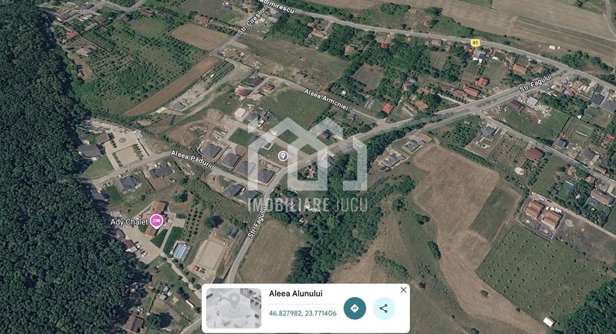 Teren Premium 926 mp în Jucu de Sus | Zonă Exclusivistă lângă Pădure
