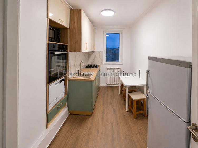 Apartament 2 camere | Renovat complet-Totul Nou | Str. Traian | Parcare