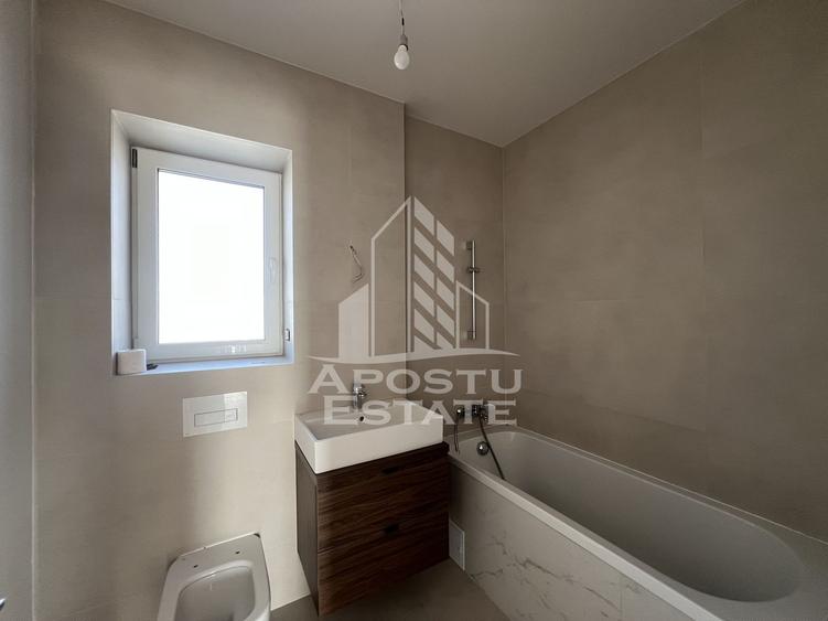 Apartament 2 camere, modern în zona Torontalului cu terasă spatioasa