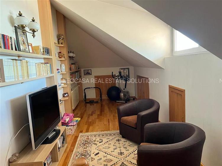 PTA DOMENII, S+P+1+M, 6 CAMERE, RENOVATA, CURTE! - 23