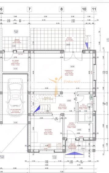 Duplex despartit prin garaj, Mosnita Noua, - 3