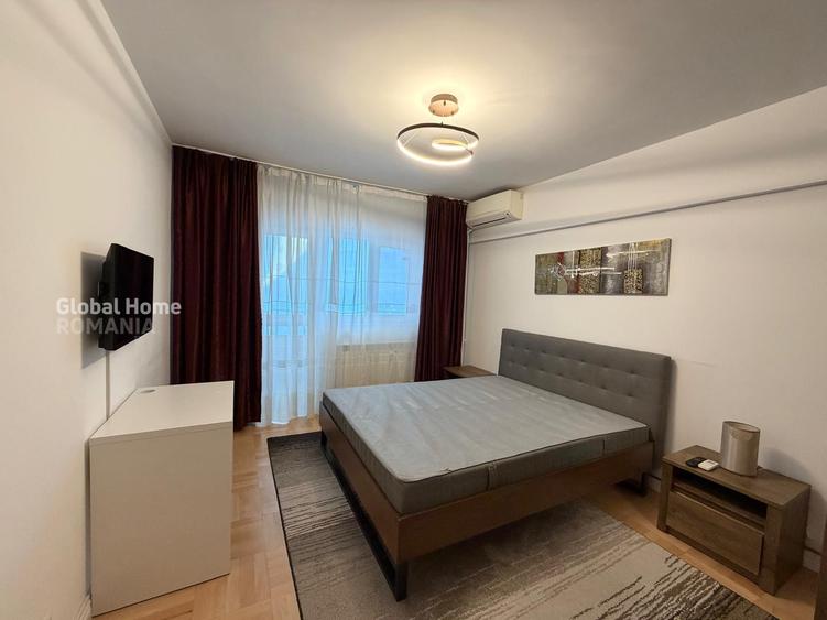 Piața Romană | Apartament 3 Camere | 3 Balcoane | 3 Băi | Centrala Proprie