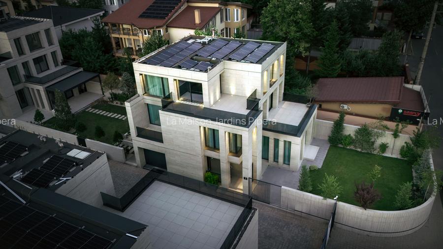 Vila Individuala premium Pipera-Iancu Nicolae | 383 mp | Comision 0% - 8