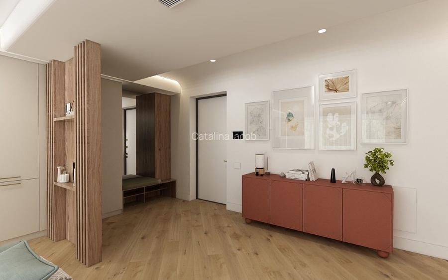 DE INCHIRIAT: Apartament 3 camere / Cortina 126 / Cambridge School / parcare - 4