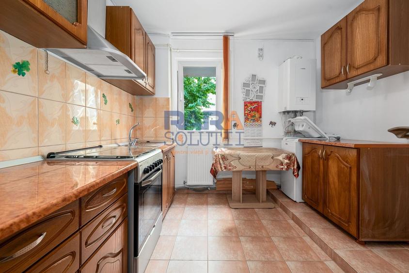 Apartament cu garaj, zona Hervion