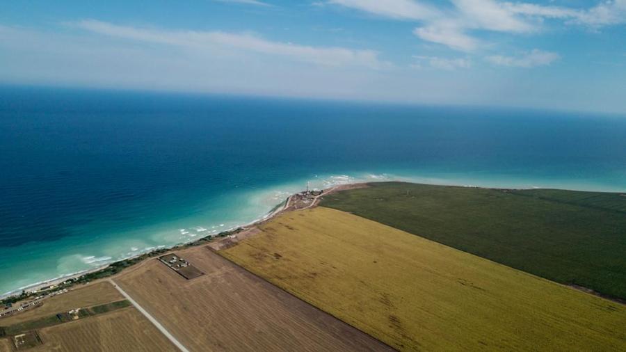 Teren extravilan in prima linie a plajei Tuzla