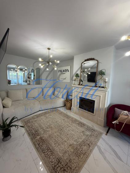 Casa însiruita, 5 camere, 160 mp, zona Teilor