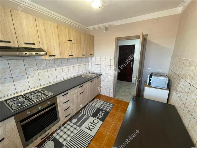 Apartament 2 camere decomandate 2 balcoane pivnita Terezian Sibiu - 6