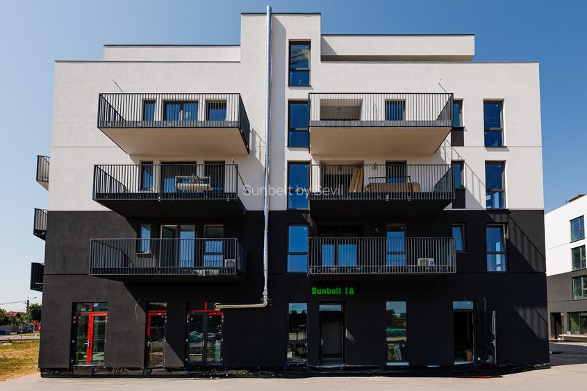 Sunbelt by Sevil | 2 camere | 54,40 mp | 14,15 mp terasă | Parcare subterană - 14